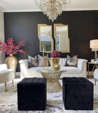 Modern Creative Art Design Multi - Tier Gyroscopic Crystal Chandelier - D30.75"*H36.5"Blushlighting