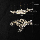 Modern Creative Ginkgo Linear Chandelier - 108.7" LBlushlighting