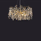 Modern Crystal Branch Chandelier for Foyer Entryway 1.5"D-Blushlighting-Blushlighting
