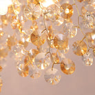 Modern Crystal Branch Chandelier for Foyer Entryway 1.5"D-Blushlighting-Blushlighting