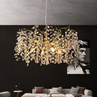 Modern Crystal Branch Chandelier for Foyer Entryway 1.5"D-Blushlighting-Blushlighting