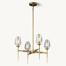 Modern Crystal Chandelier 10 Lights Brass 65in Gold Rectangle K9 Pendant Light - Brass - 10 Lights - RectangleBlushlighting