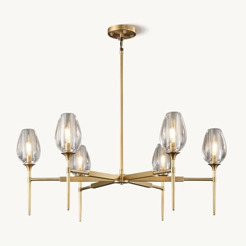 Modern Crystal Chandelier 10 Lights Brass 65in Gold Rectangle K9 Pendant Light - Brass - 10 Lights - RectangleBlushlighting