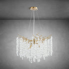 Modern Crystal Tree Branch Chandelier for Living Room 24 Inch - GoldBlushlighting