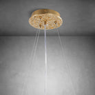 Modern Crystal Tree Branch Chandelier for Living Room 24 Inch - GoldBlushlighting