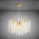 Modern Crystal Tree Branch Chandelier for Living Room 24 Inch - GoldBlushlighting