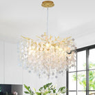 Modern Crystal Tree Branch Chandelier for Living Room - GoldBlushlighting