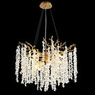 Modern Crystal Tree Branch Chandelier for Living Room - GoldBlushlighting