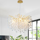Michelli Modern Crystal Tree Branch Chandelier for Living Room