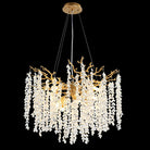 Michelli Modern Crystal Tree Branch Chandelier for Living Room