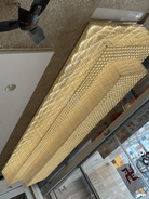 Modern Extra 2/3 Tiered Flush Mount Crystal Chandelier for Large Area-Chandeliers-Blushlighting-Blushlighting