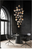 Modern G4 Led 26 Light Chandelier Glass Ice Cube Light Kitchen Living Room Ceiling Lighting Room-Chandelier-Blushlighting-Blushlighting