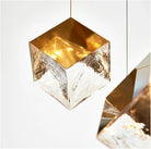 Modern G4 Led 26 Light Chandelier Glass Ice Cube Light Kitchen Living Room Ceiling Lighting Room-Chandelier-Blushlighting-Blushlighting