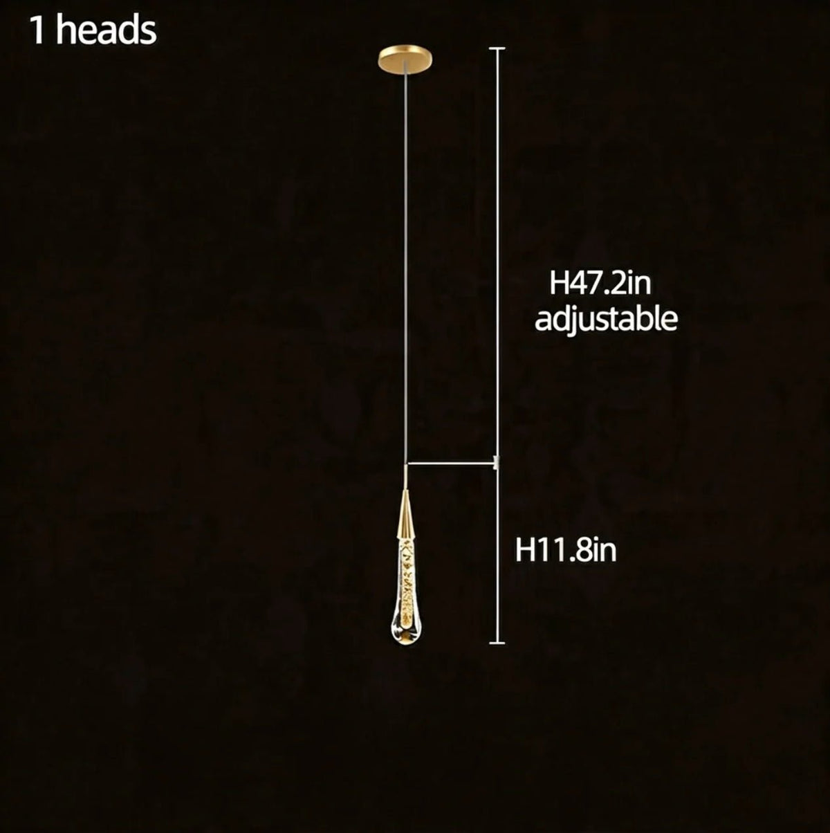 Modern Gold Chandelier Pendant Light Hanging Aluminum LED Fixture for Dining Room Illumination - 15 headsWarm lightBlushlighting