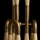 Modern Heritage Horsehair 9 - Light Pendant Unique Luxury Light Fixture - Blushlighting