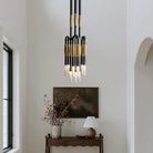 Modern Heritage Horsehair 9 - Light Pendant Unique Luxury Light Fixture - Blushlighting