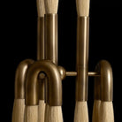 Modern Heritage Horsehair 9 - Light Pendant Unique Luxury Light Fixture - Blushlighting