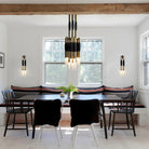 Modern Heritage Horsehair 9 - Light Pendant Unique Luxury Light Fixture - Blushlighting
