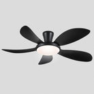 Modern LED Ceiling Fans Low Profile Ceiling Fans with Lights 6 Speeds 48" - Blushlighting