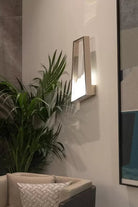 Modern Light Luxury Alabaster Chandelier in Gold Finish-Chandeliers-Blushlighting-Wall Lamp/L9.05"*W3.15"*H23.6"-Warm Light-Blushlighting