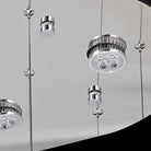 Modern Linear Crystal Lighting - Blushlighting