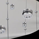 Modern Linear Crystal Lighting - Blushlighting