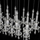 Modern Linear Crystal Lighting - Blushlighting
