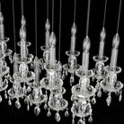 Modern Linear Crystal Lighting - Blushlighting