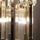 Modern Luxury 7-Tiered Floating Glass Chandelier Flush Mount for High-ceiling/Staircase/Duplex - 7 Layers/D59.1"*H106.3"(D150cm*H270cm)/69.5kgGoldBlushlighting