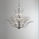 Modern Luxury Branches Crystal Chandelier for Low - ceiling - 18 Lights/D39"*H39"(D99cm*H99cm)Warm LightBlushlighting