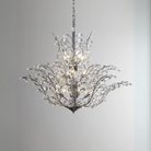 Modern Luxury Branches Crystal Chandelier for Low-ceiling-Blushlighting