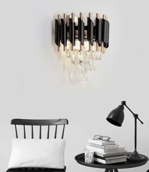 Modern Luxury Multi - Tier Oval/Round Crystal Tiered Chandelier - Oval/L39.4"*W11.8"*H11.8"/3 TiersWarm LightBlushlighting