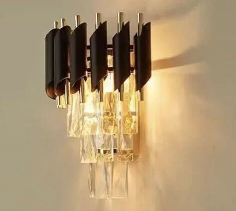 Modern Luxury Multi - Tier Oval/Round Crystal Tiered Chandelier - Oval/L39.4"*W11.8"*H11.8"/3 TiersWarm LightBlushlighting