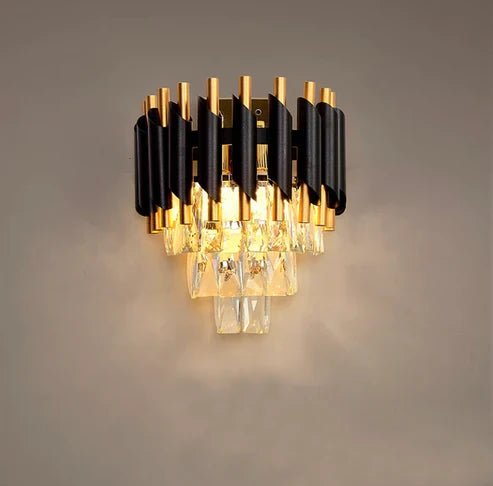 Modern Luxury Multi - Tier Oval/Round Crystal Tiered Chandelier - Oval/L39.4"*W11.8"*H11.8"/3 TiersWarm LightBlushlighting