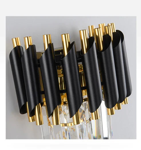 Modern Luxury Multi-Tier Oval/Round Crystal Tiered Chandelier-Chandeliers-Blushlighting-Blushlighting