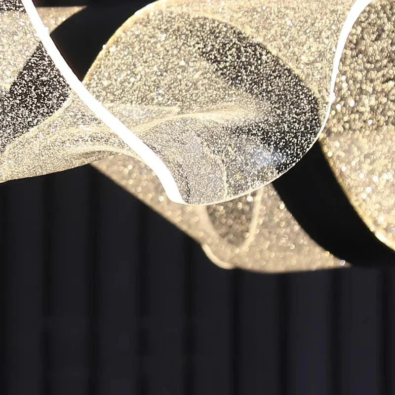 Modern Ocean Wave Pendant Chandelier for Kitchen Seus Lighting