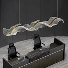 Modern Ocean Wave Pendant Chandelier for Kitchen Seus Lighting