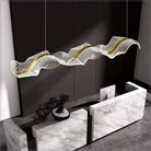 Modern Ocean Wave Pendant Chandelier for Kitchen Seus Lighting