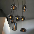 Modern Pendant Fixture light For 2 Story Foyer /Enterway /Staircase - Blushlighting