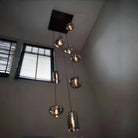 Modern Pendant Fixture light For 2 Story Foyer /Enterway /Staircase - Blushlighting