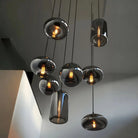 Modern Pendant Fixture light For 2 Story Foyer /Enterway /Staircase - Blushlighting
