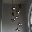 Modern Pendant Fixture light For 2 Story Foyer /Enterway /Staircase - Blushlighting