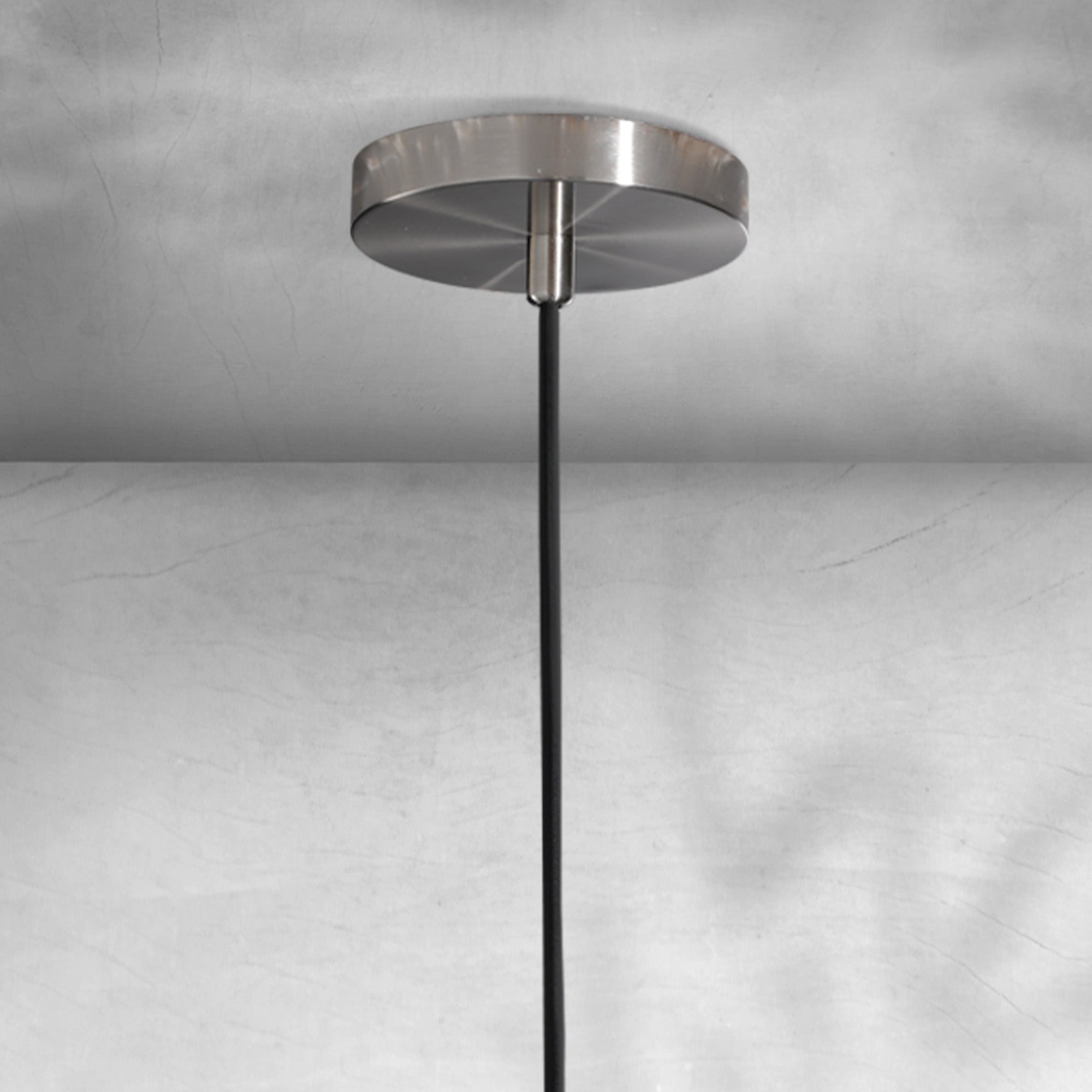 Modern Raindrop Pendant Light - NickelSet of 2Blushlighting