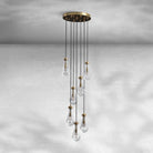 Modern Raindrop Pendant Light - BlackSet of 2Blushlighting