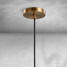 Modern Raindrop Pendant Light - BrassSingleBlushlighting
