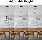 Modern Raindrop Pendant Light - Nickel7 LightBlushlighting