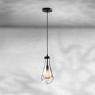 Modern Raindrop Pendant Light - BlackSingleBlushlighting