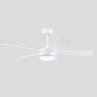 Modern Recessed Ceiling Fan Light - NickelBlushlighting