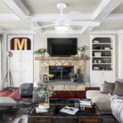 Modern Recessed Ceiling Fan Light - Blushlighting