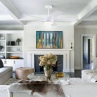 Modern Recessed Ceiling Fan Light - Blushlighting